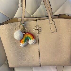 Tory Burch McGraw hill tote